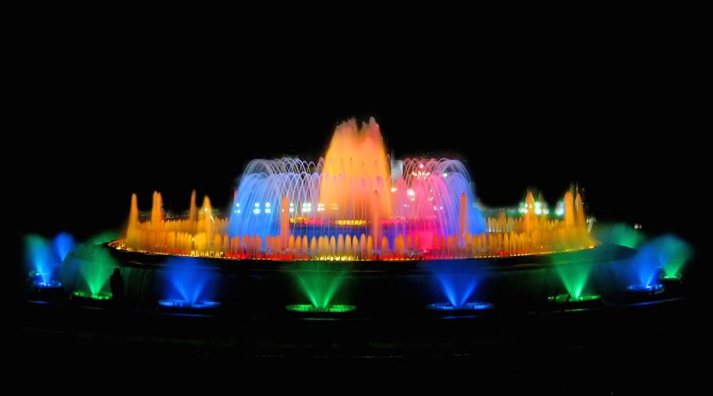 Magic Fountain Show Barcelona