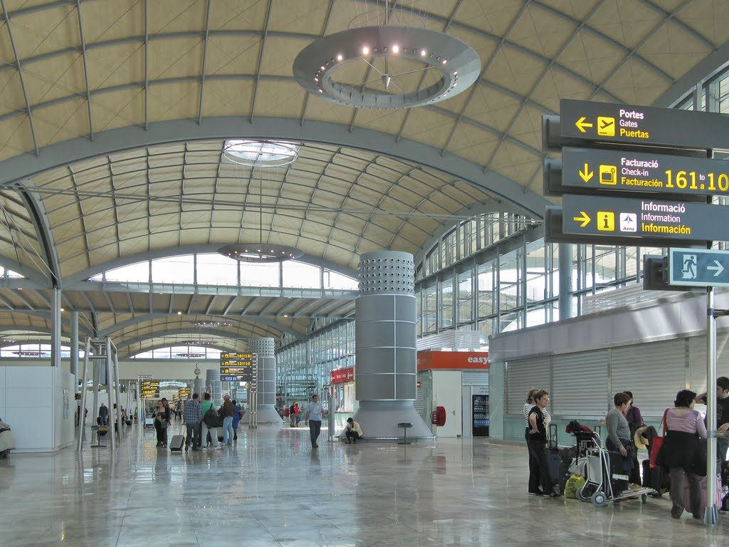 Alicante-Elche Airport Terminal-1